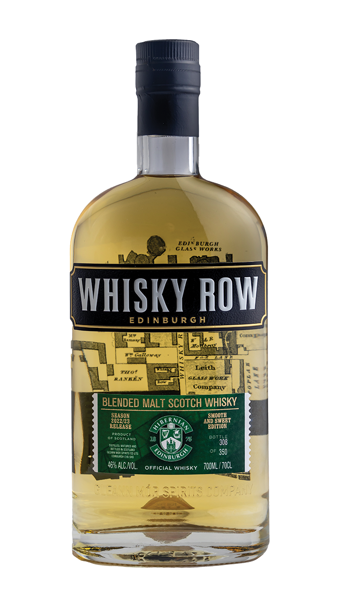 Whisky Row Smooth and Sweet Hibernian F.C. Edition
